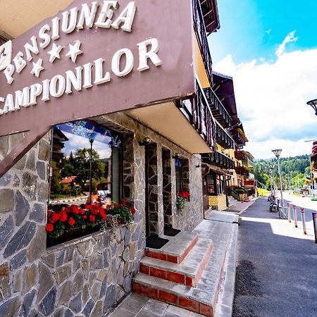 Pensiunea Campionilor Predeal Exterior photo